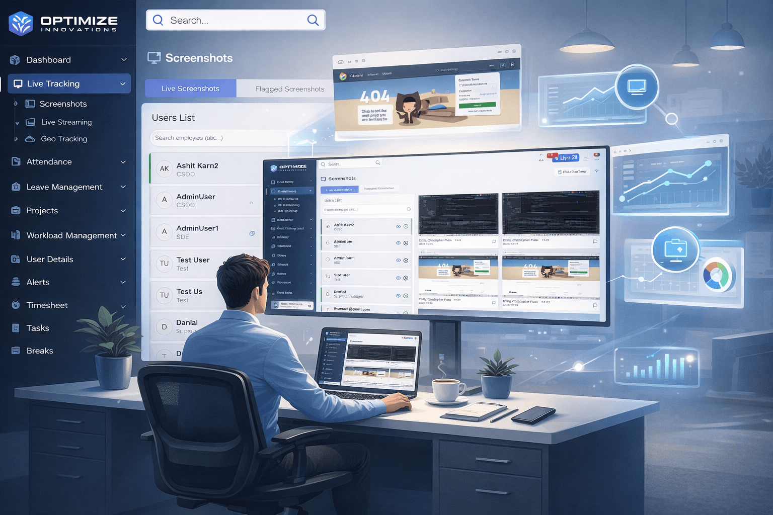 Task management interface
